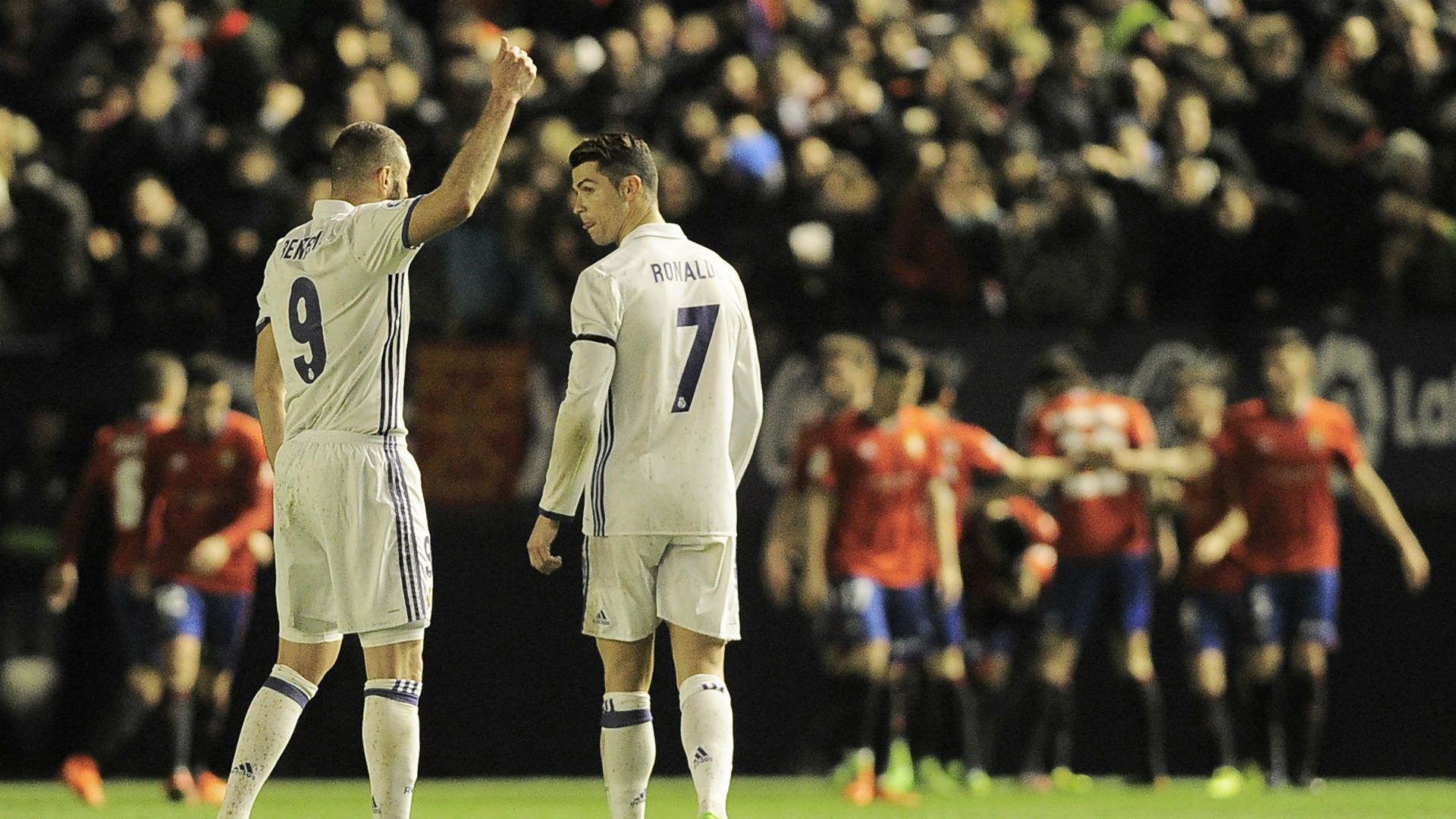 Ronaldo Benzema