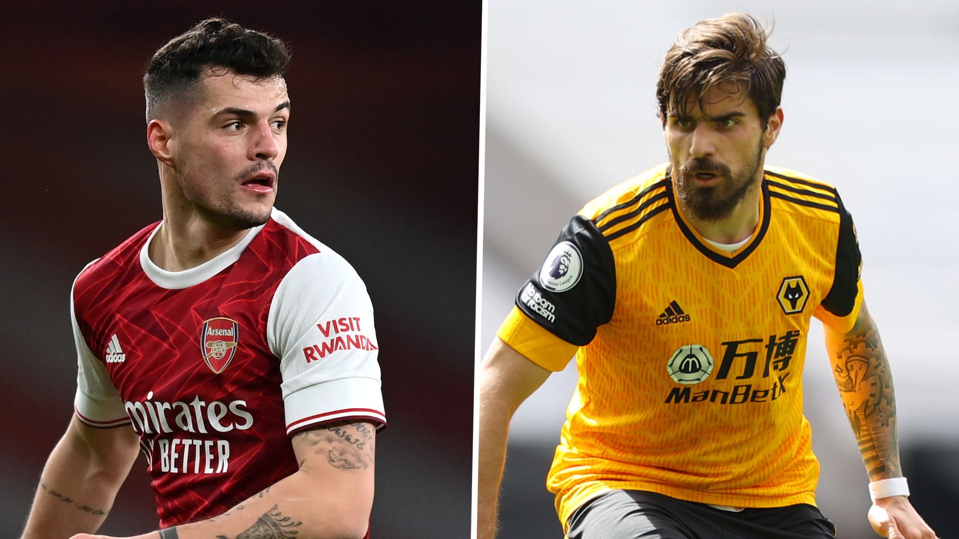 Granit Xhaka Ruben Neves