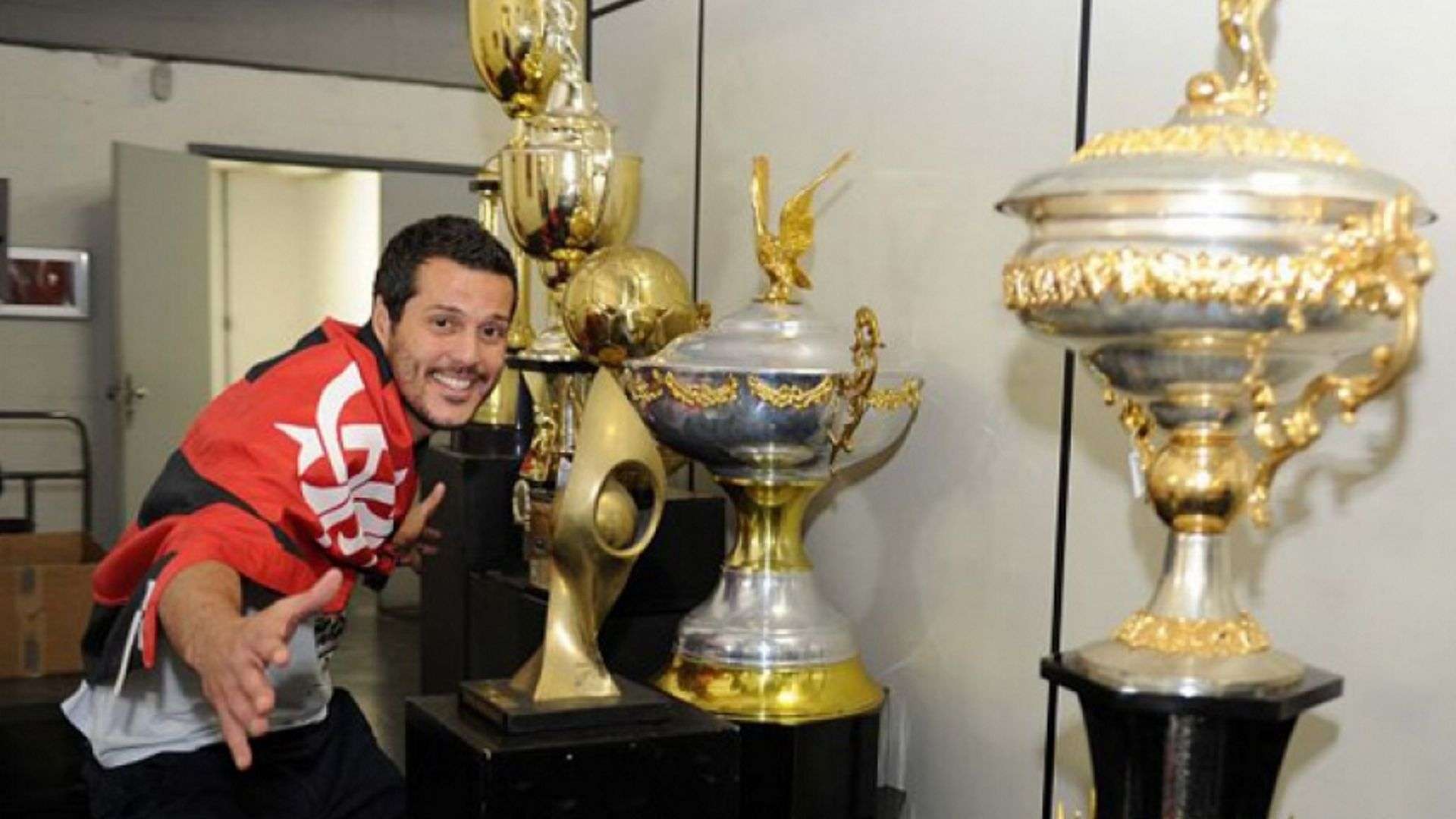Julio Cesar Flamengo 2014 titulos