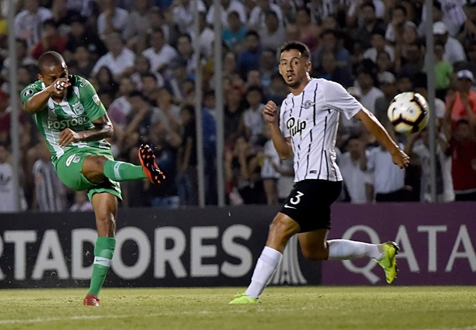 Atlético Nacional Libertad Copa Libertadores 2019