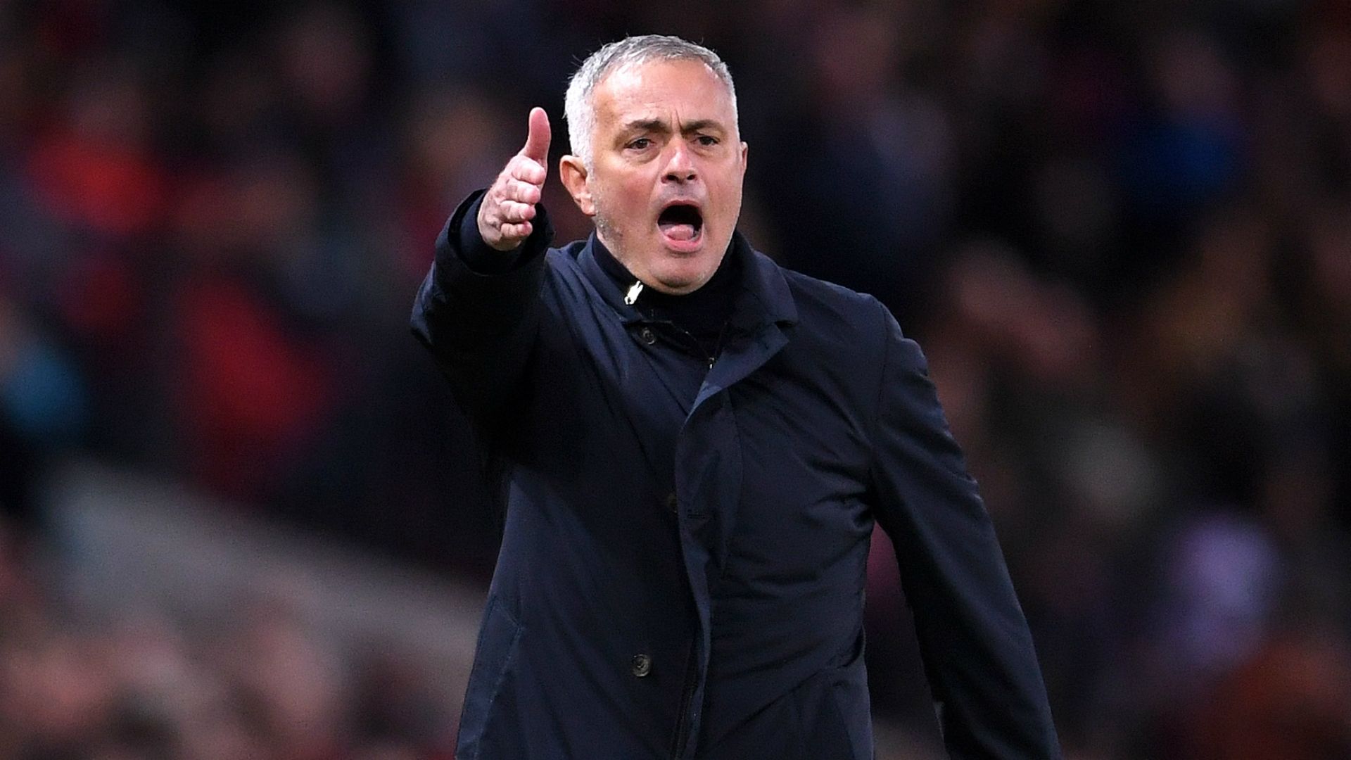 jose mourinho - cropped