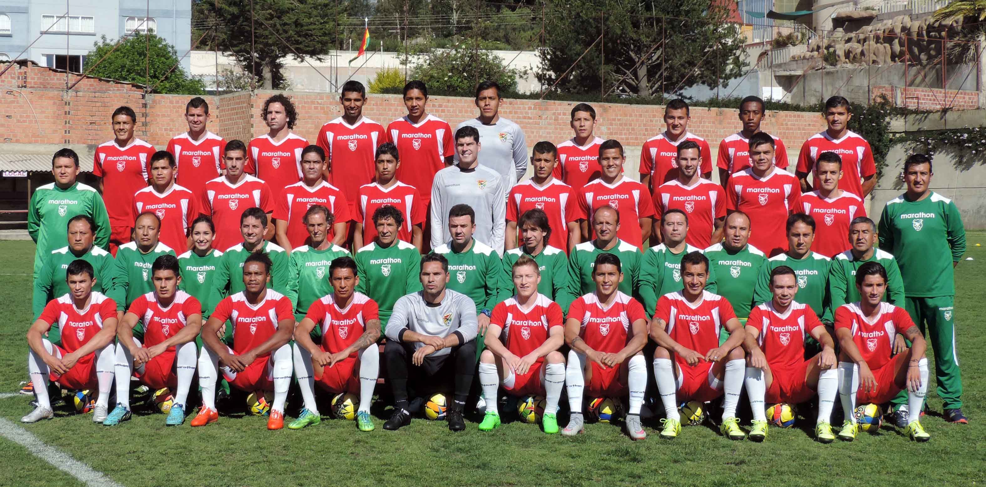 Selección Bolivia