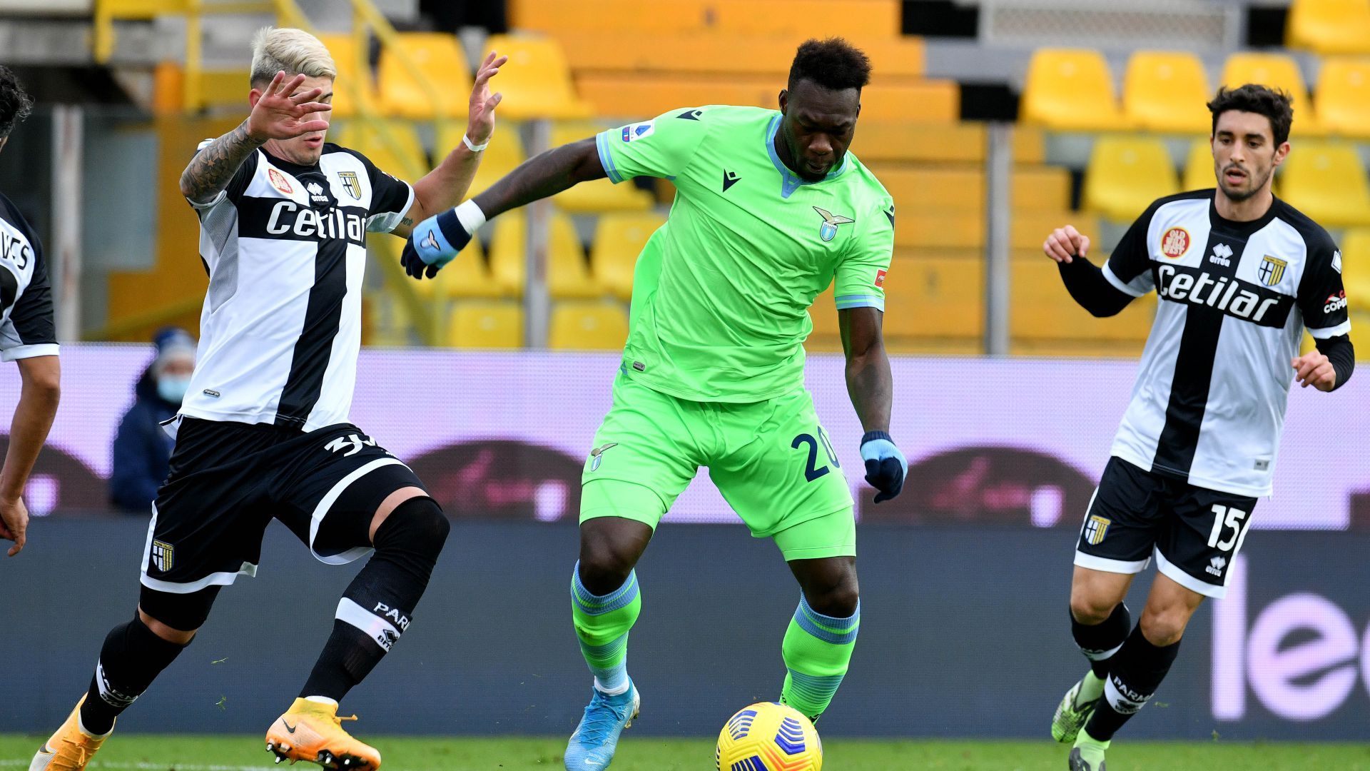 Felipe Caicedo Parma Lazio Serie A