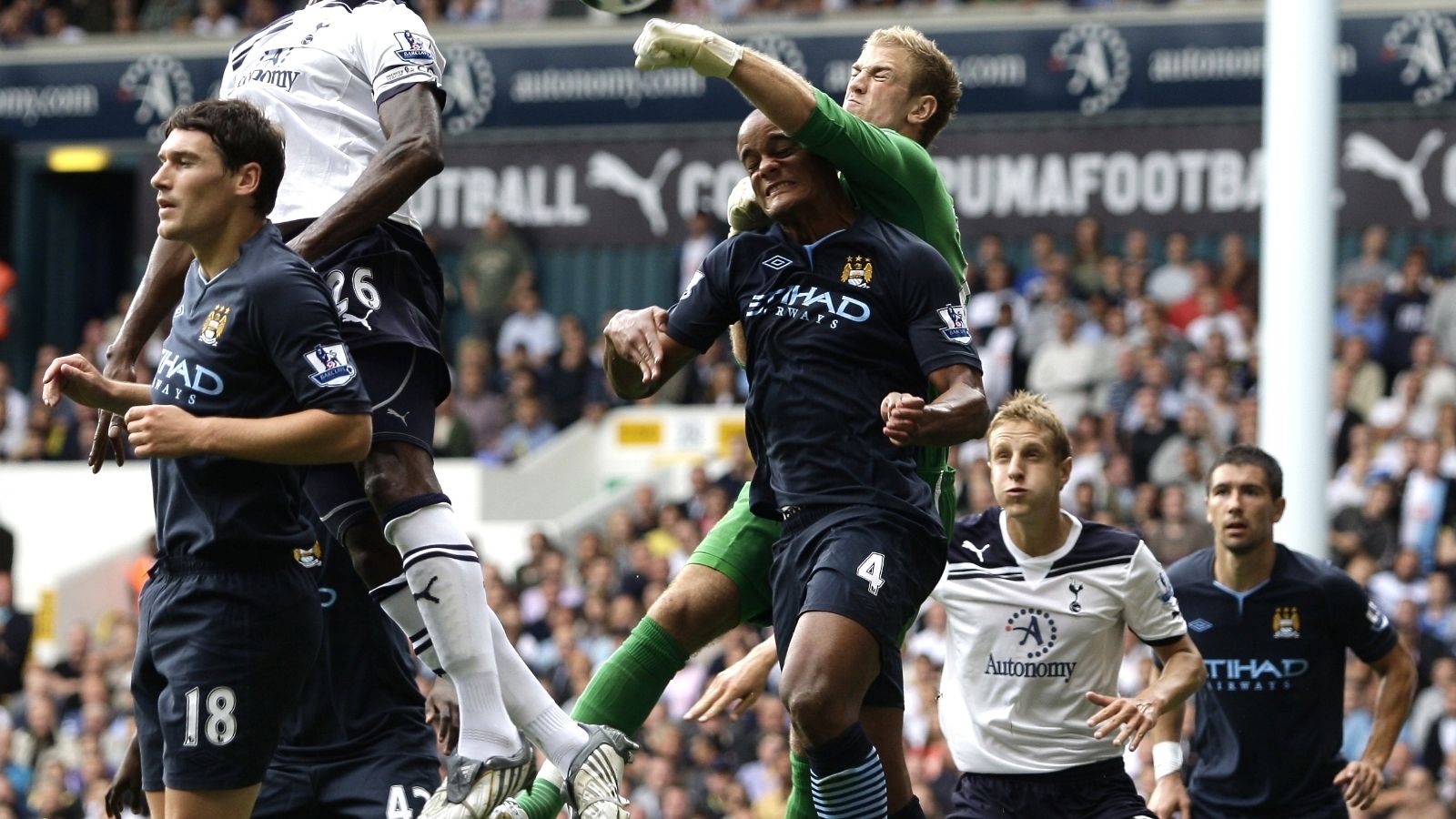 Man City Tottenham 2010