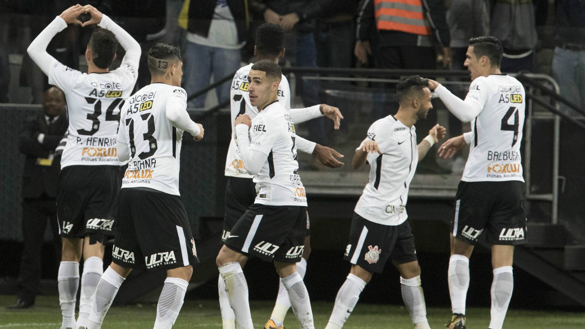 Corinthians x Sport - 5/08/2017