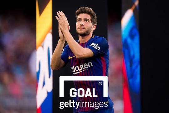FC바르셀로나 선수 세르지 로베르토. 사진=게티이미지