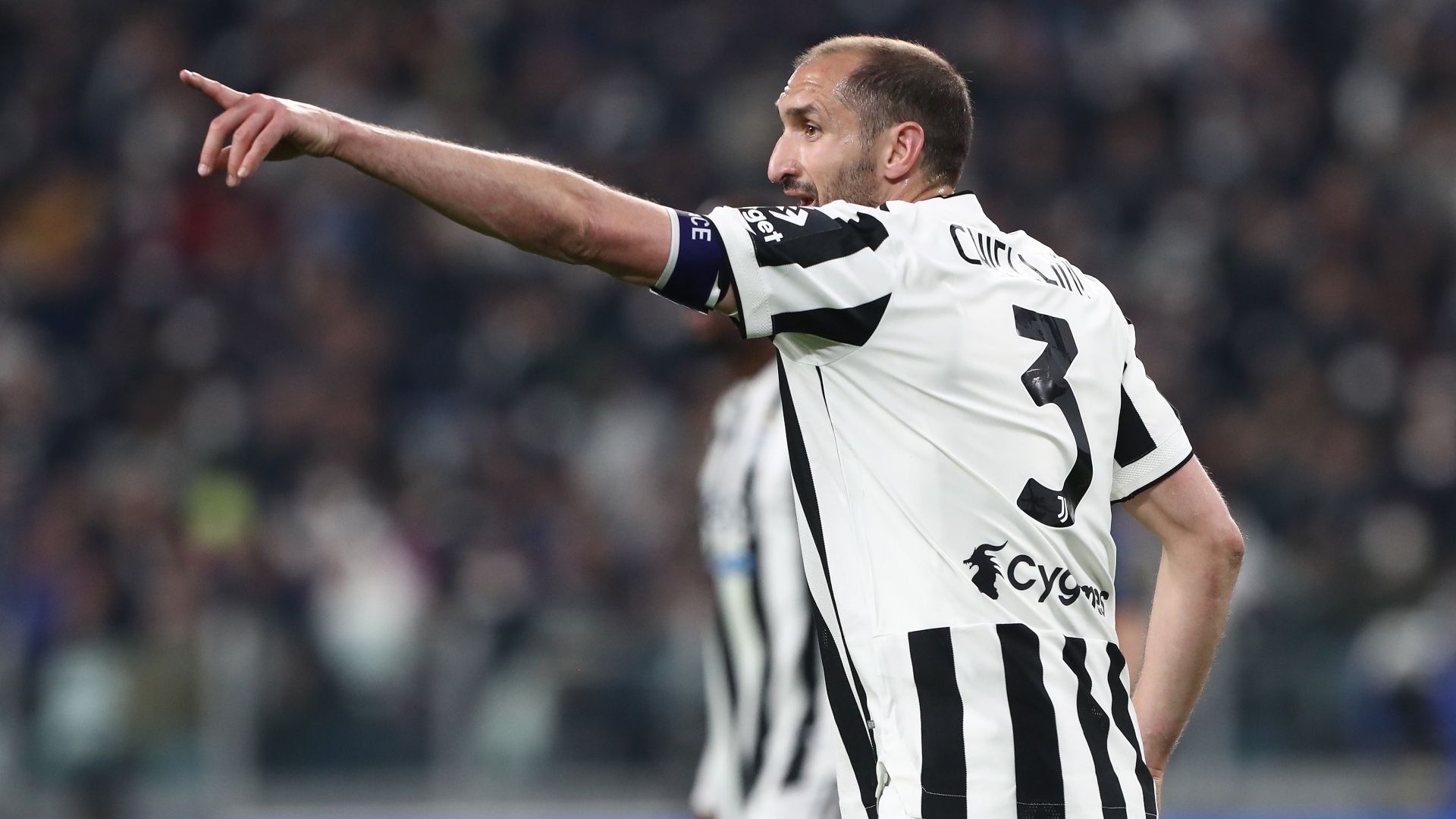 Giorgio Chiellini Juventus