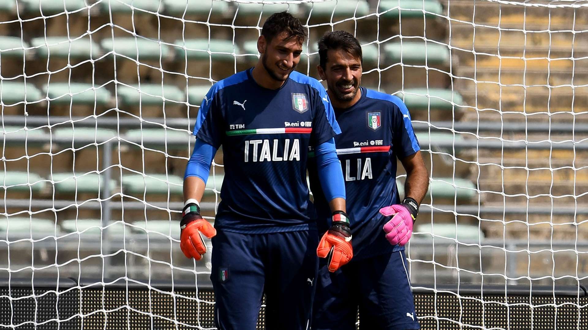 Gianluigi Donnarumma Buffon Italy