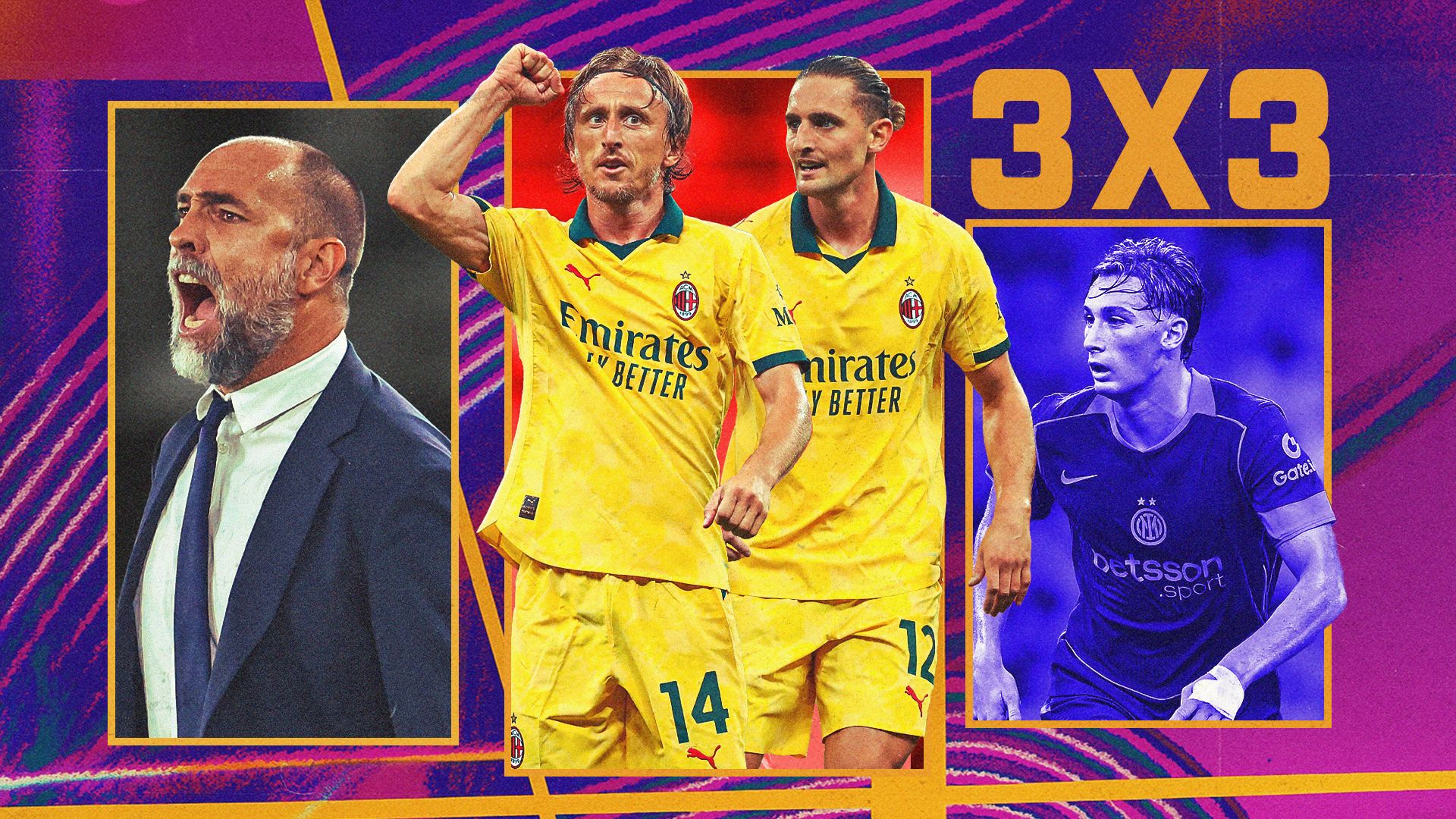 3x3 4a giornata Serie A HD