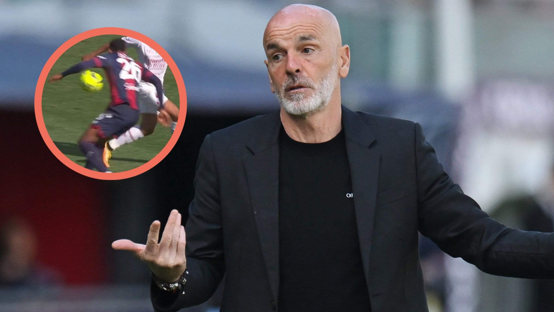 Pioli Bologna Milan