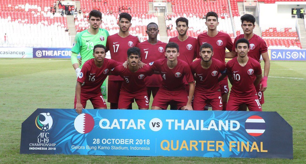 منتخب قطر للشباب