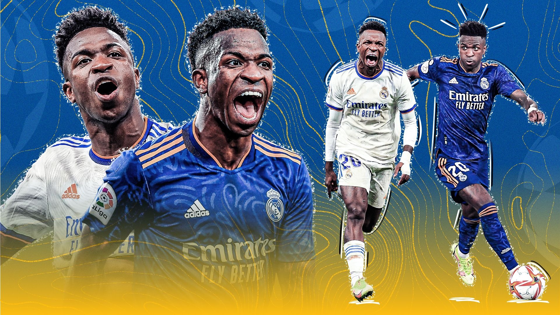 Vinicius Junior Champions League GFX