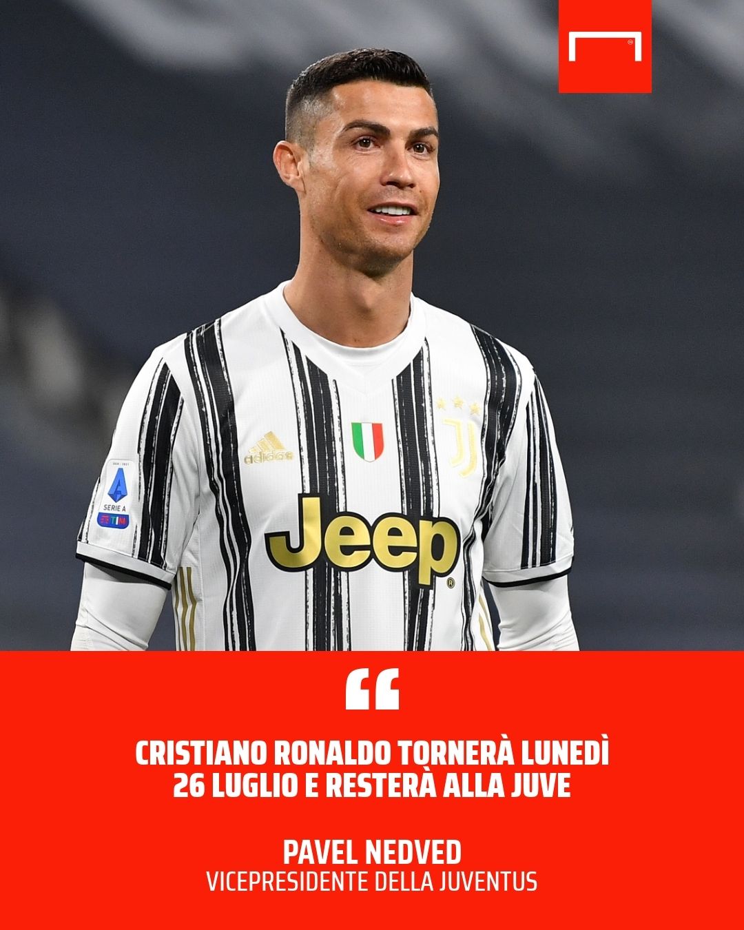 PS Nedved-Cristiano Ronaldo
