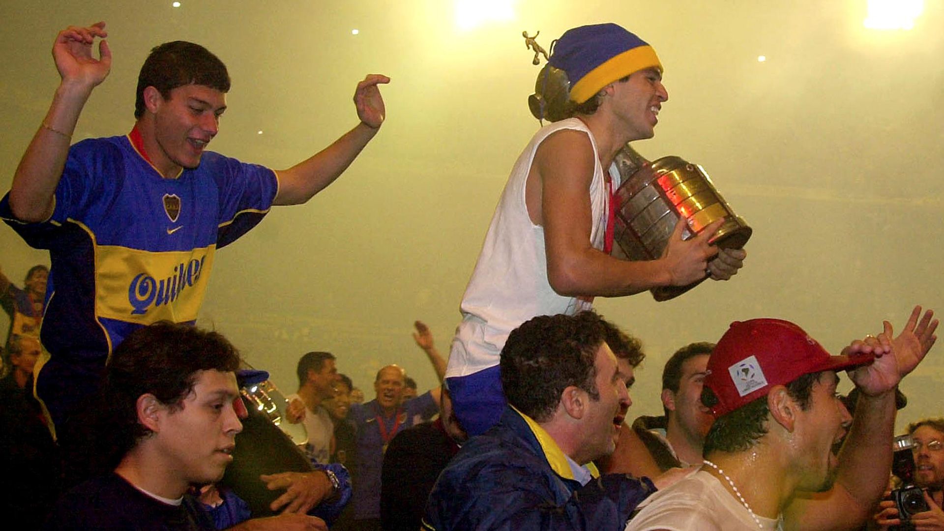 Juan Román Riquelme Copa Libertadores 2001