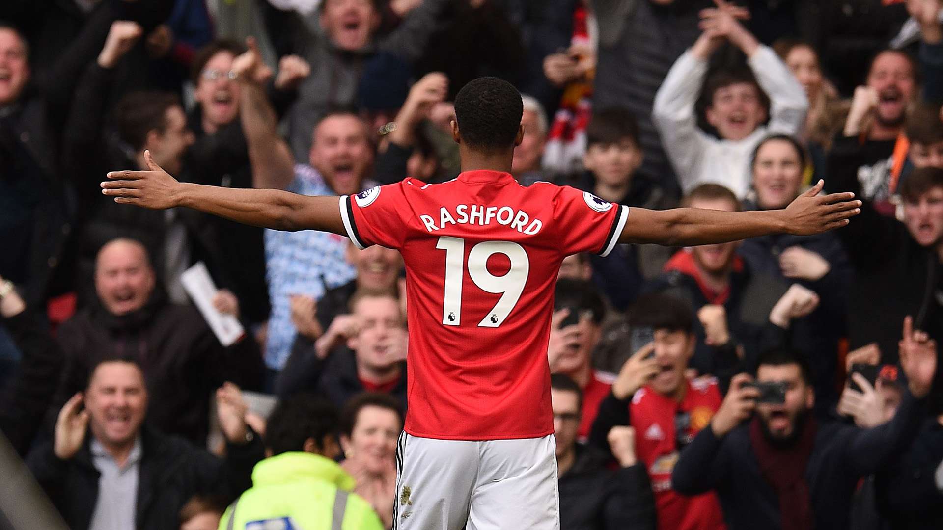 Marcus Rashford Manchester United Liverpool