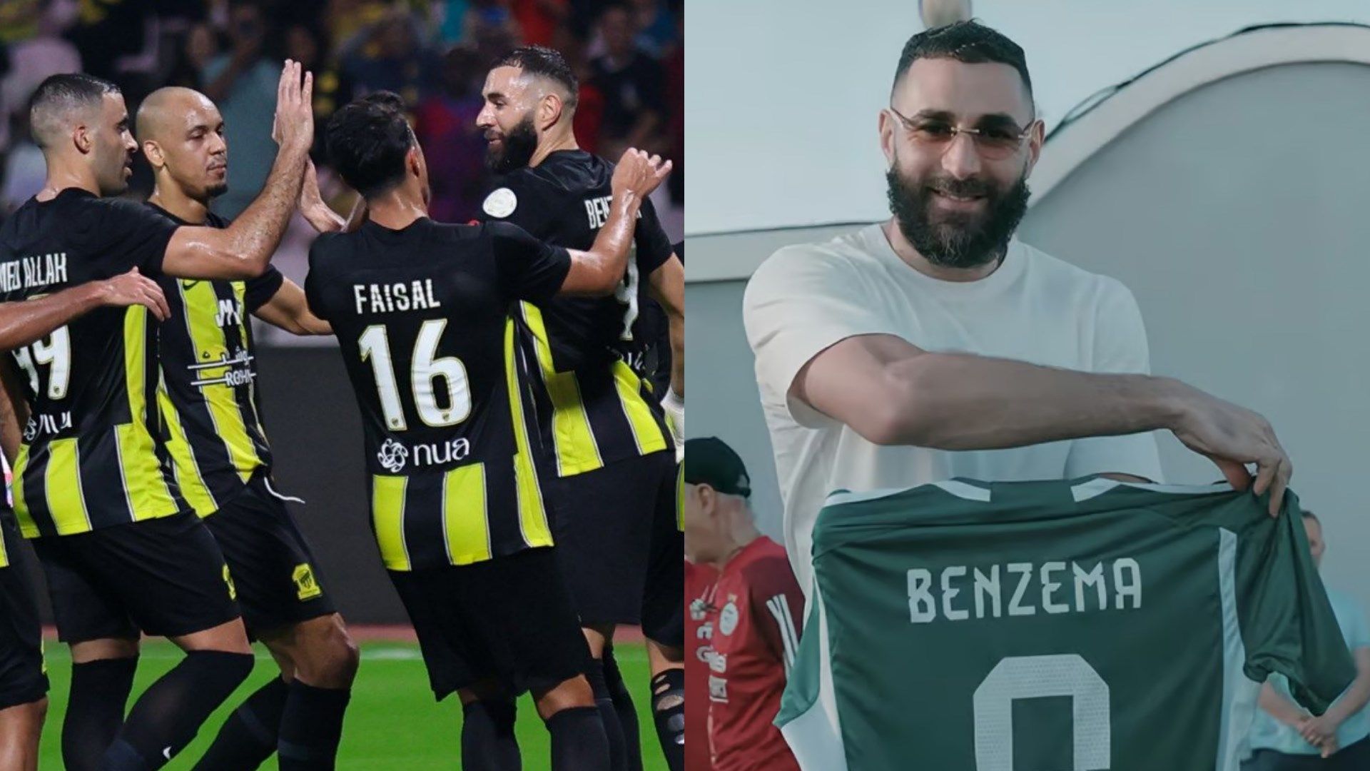 Karim benzema - Al Ittihad