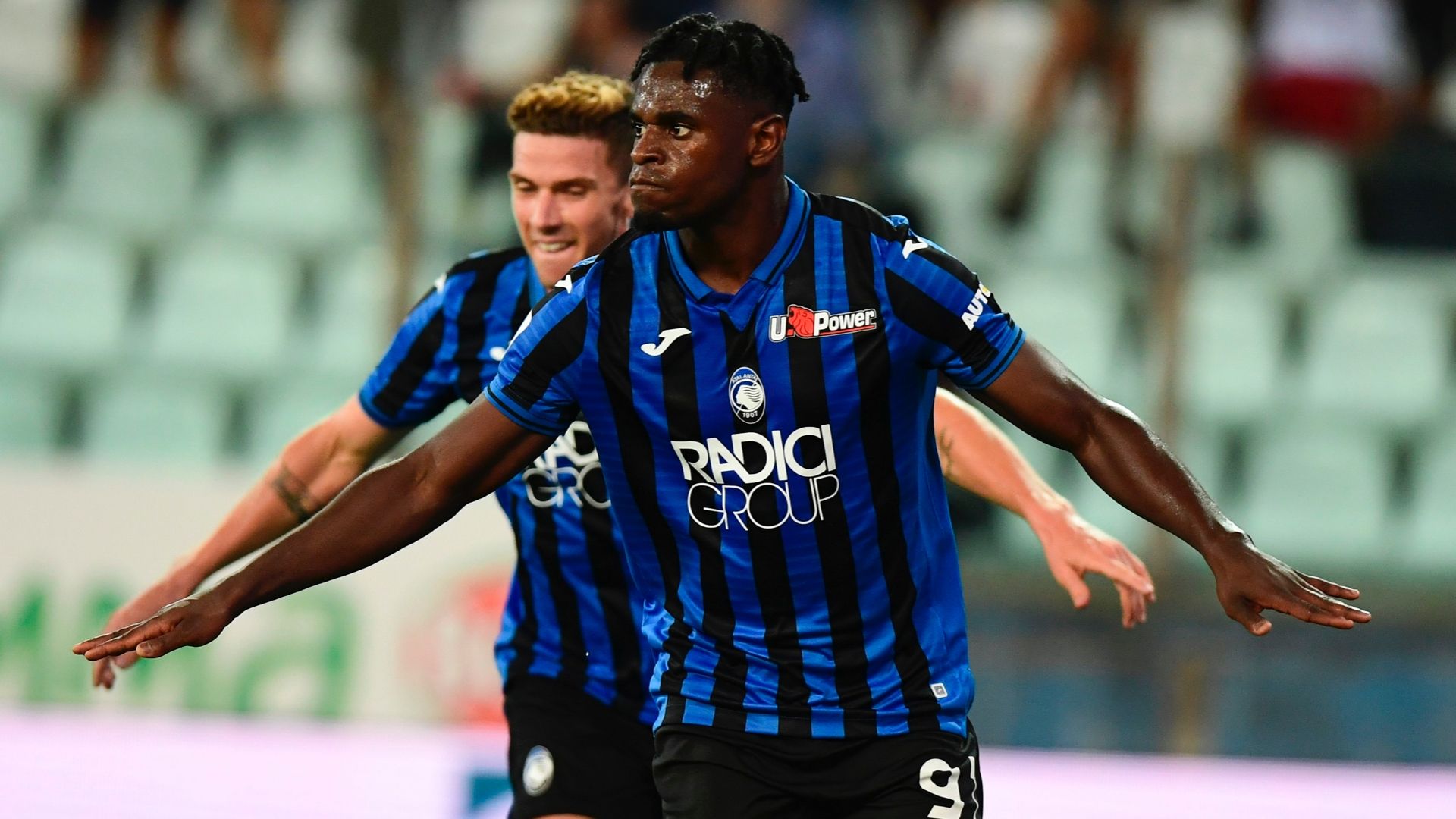 Atalanta Torino 01092019 duvan zapata
