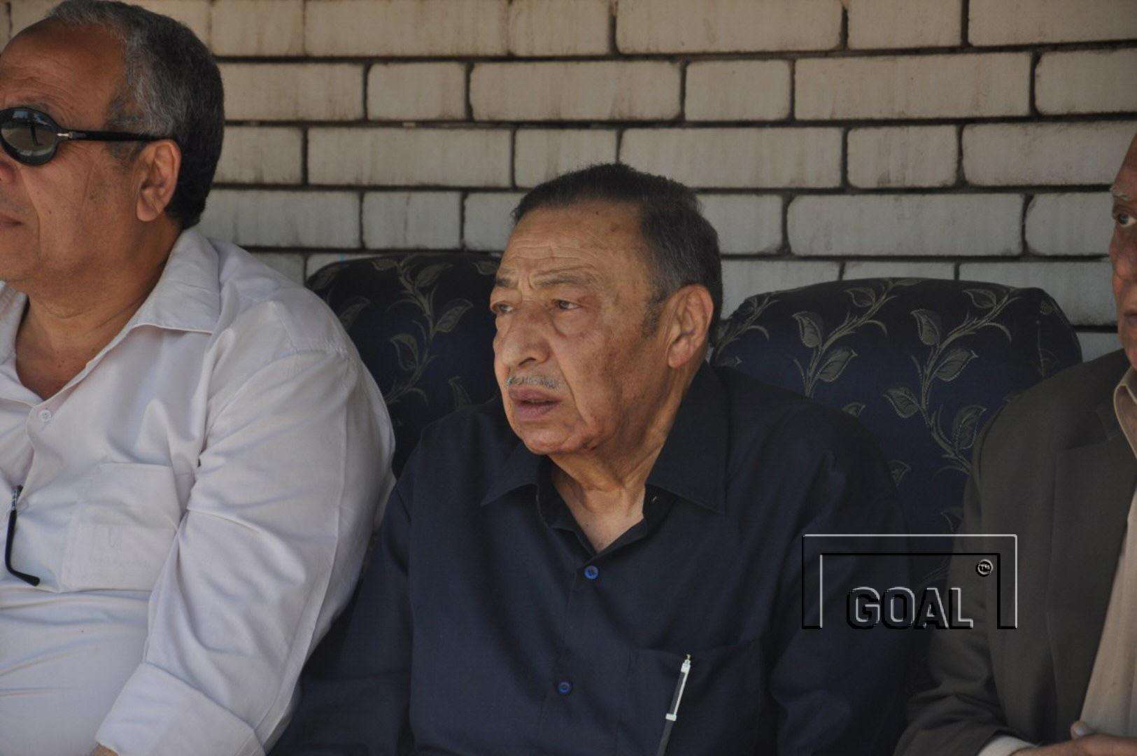 Hamada Emam - the funeral of Hassan El-Shazly