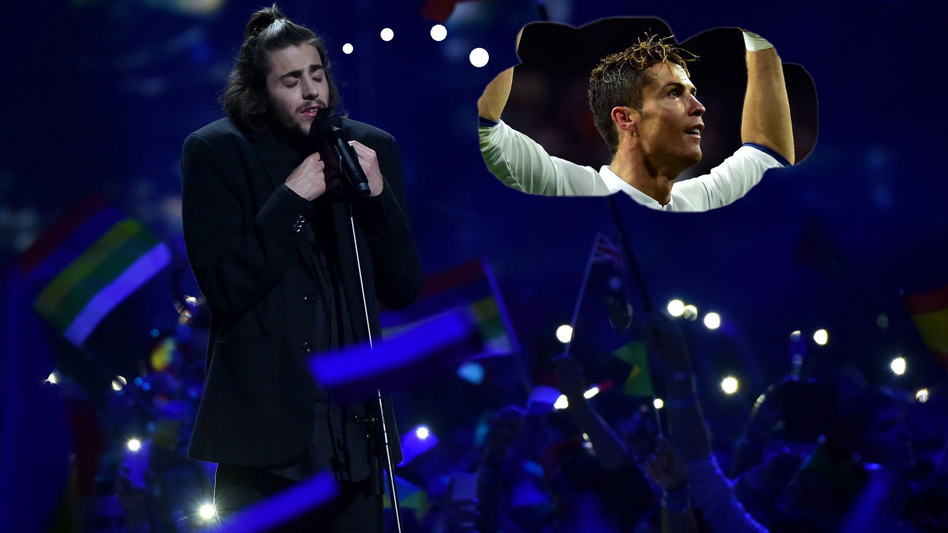 Salvador Sobral Ronaldo