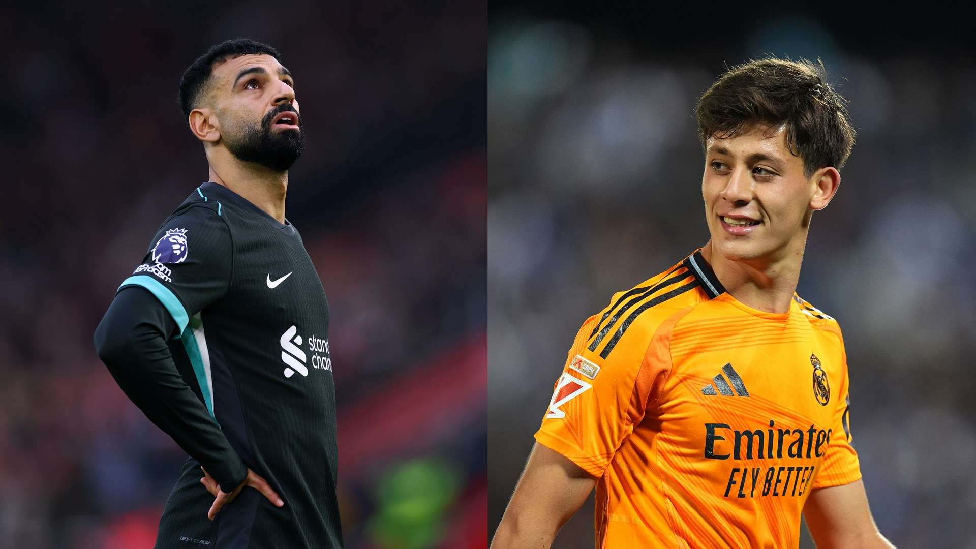 Mohamed Salah & Arda Guler