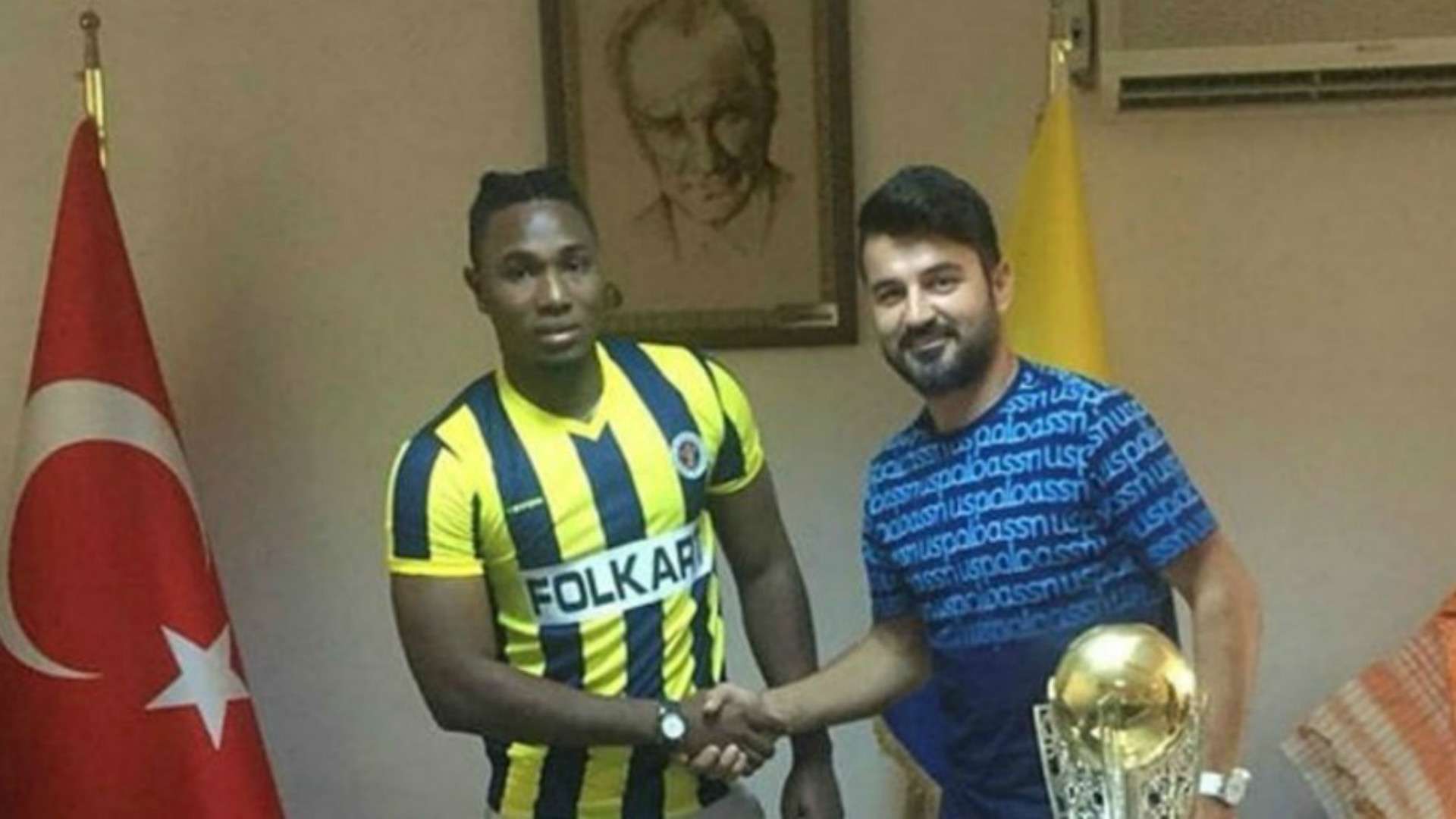 Alpha Jallow Menemenspor 2019