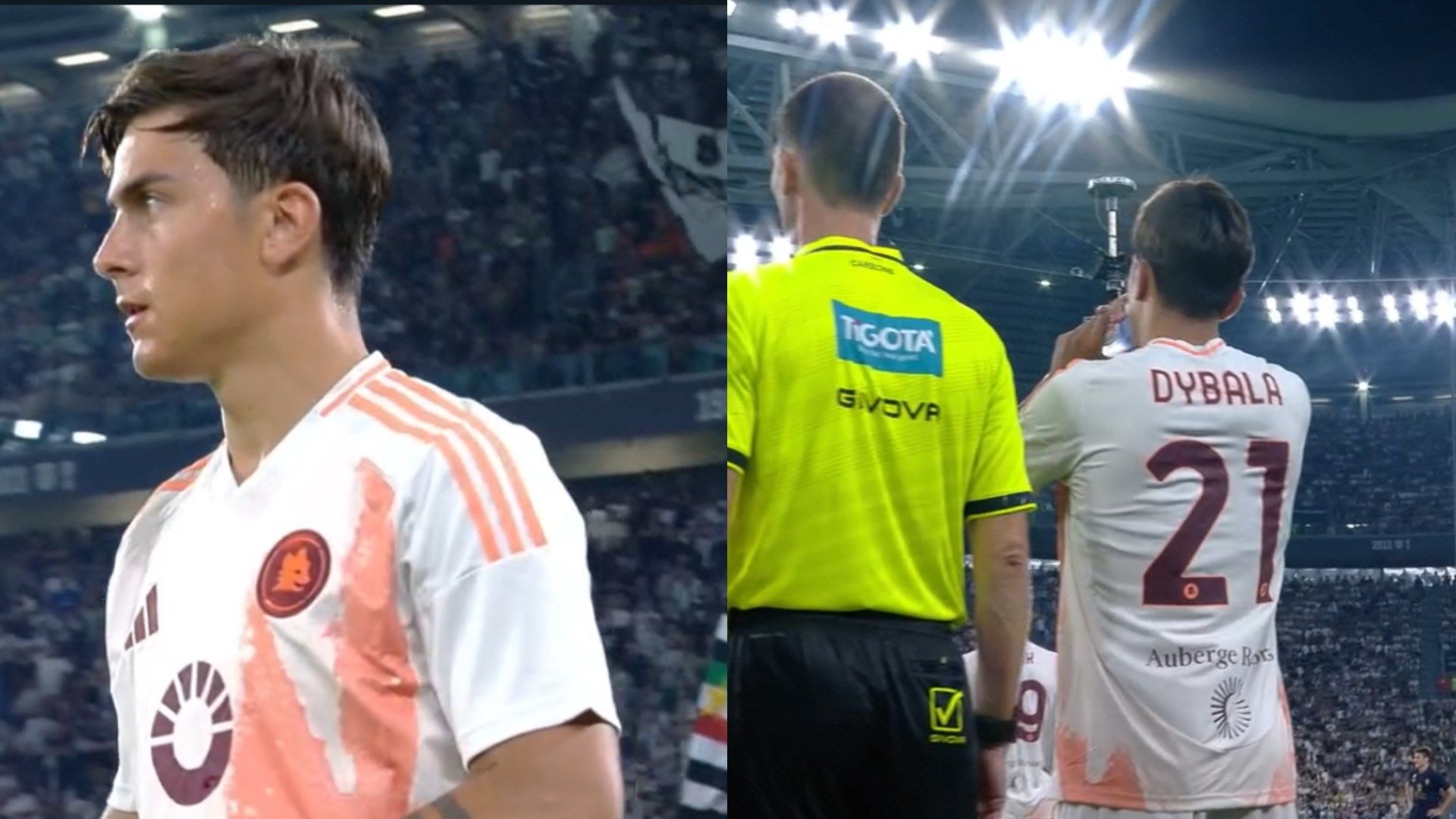 Paulo Dybala Juventus Roma Serie A