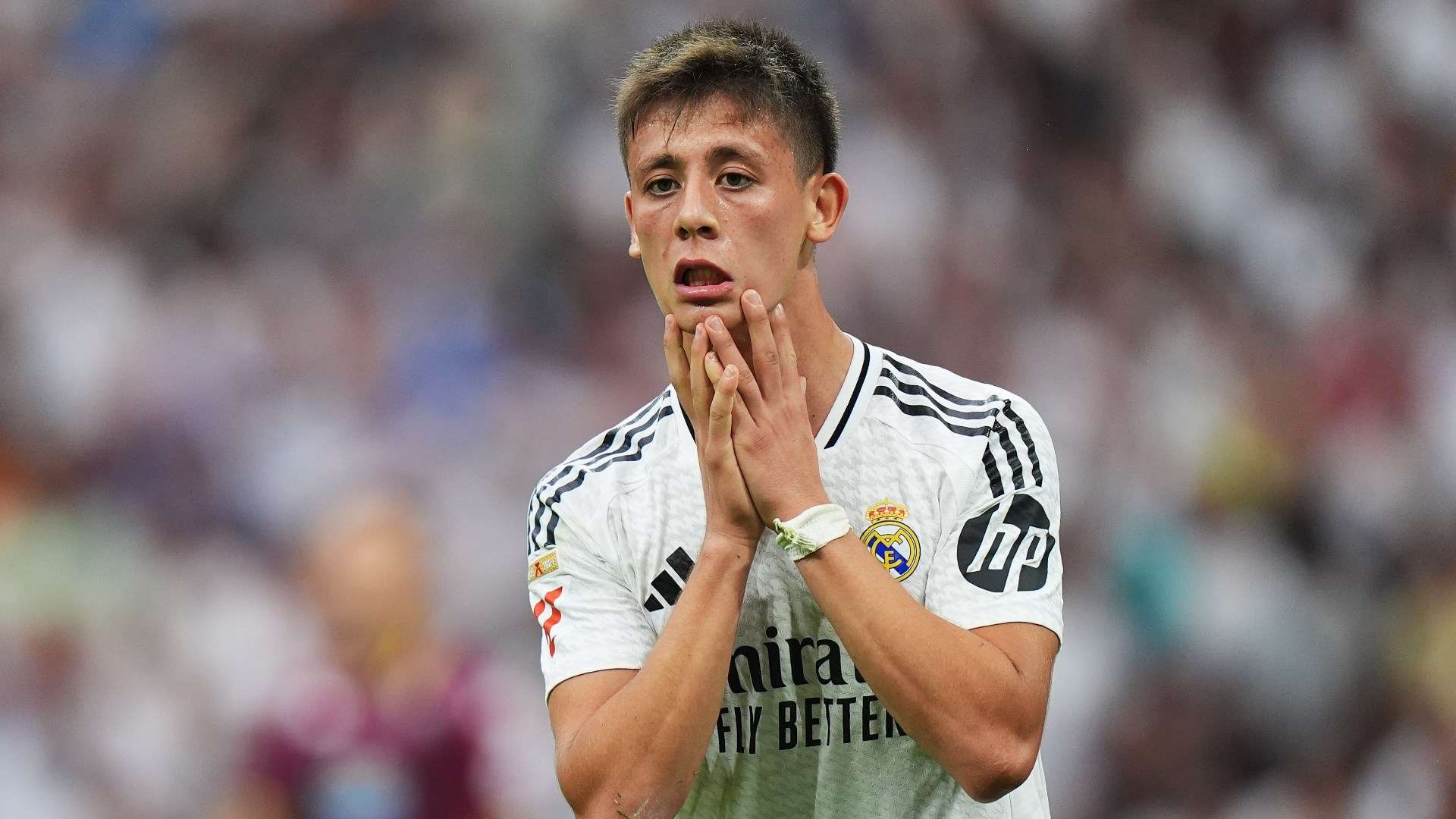 Arda Güler Real Madrid 2024 25