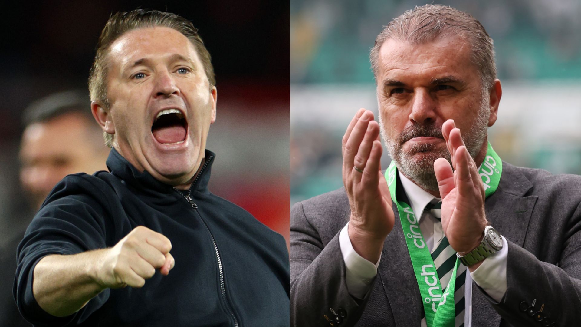 Robbie Keane Ange Postecoglou