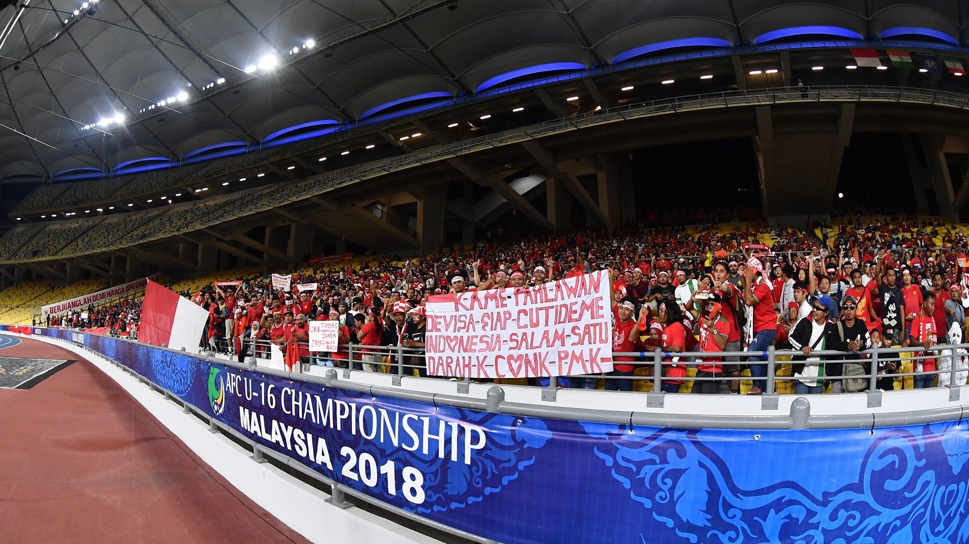 Vietnam vs Indonesia U16