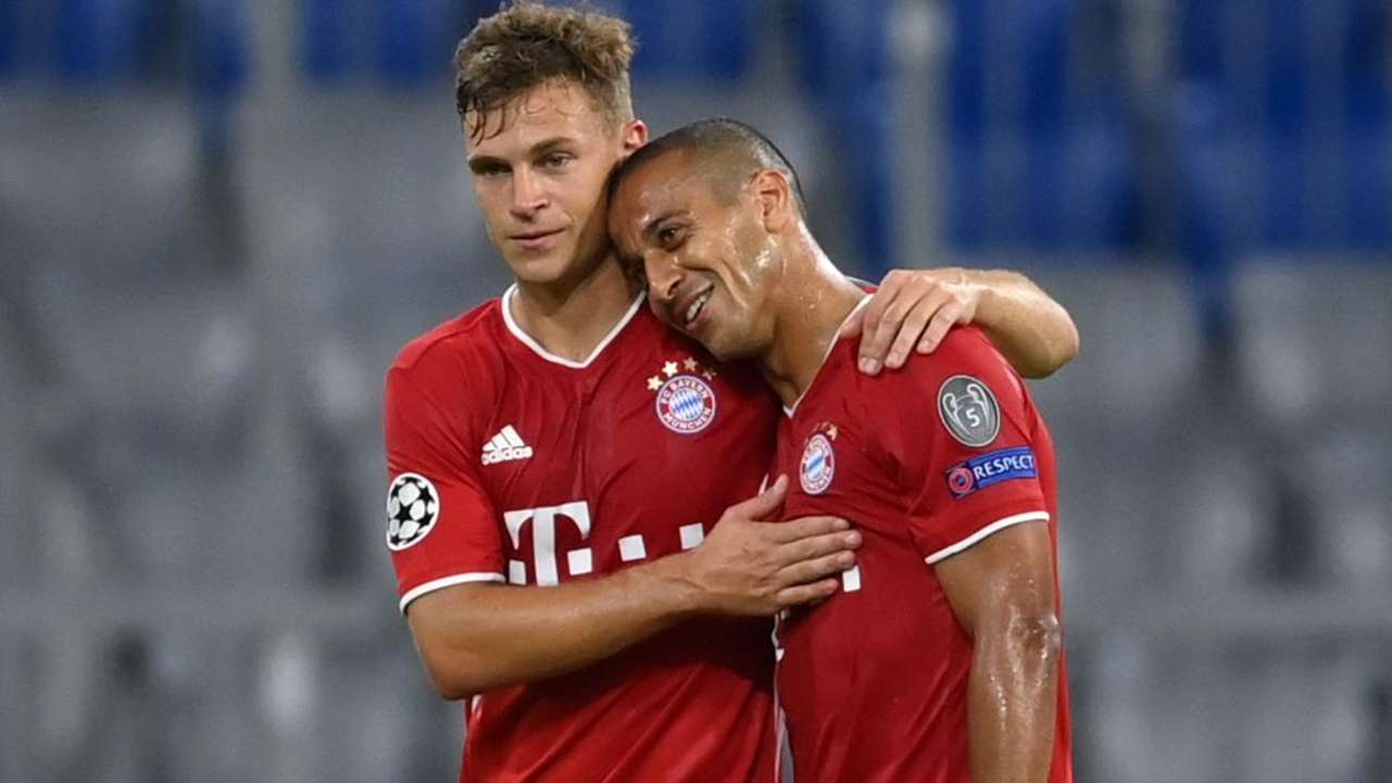 Joshua Kimmich Thiago Bayern Munich 2019-20