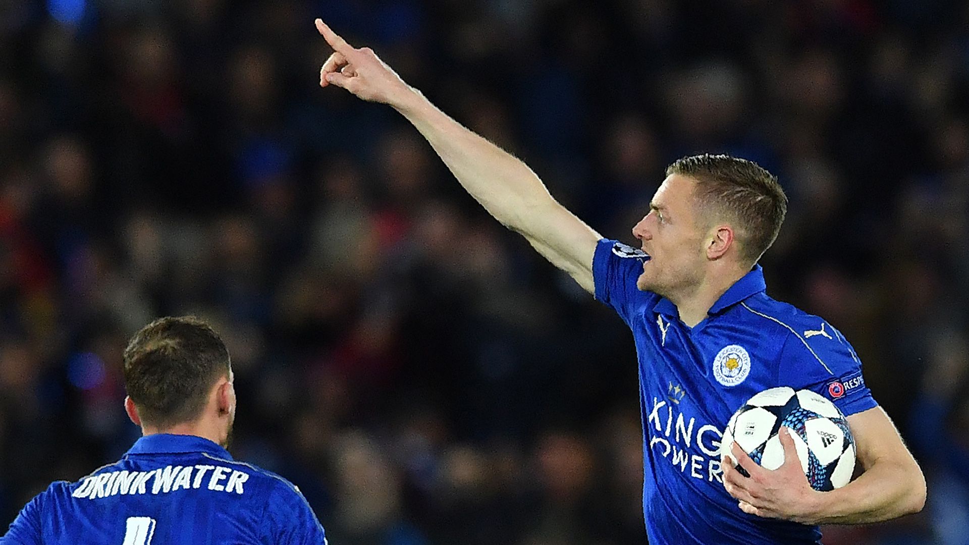 Jamie Vardy Leicester