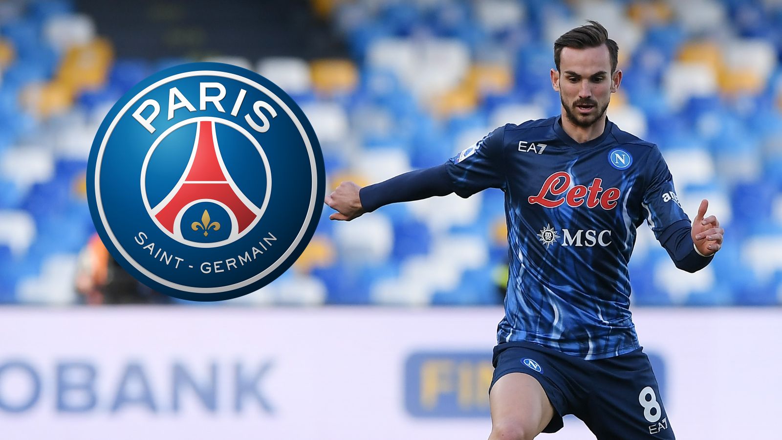 Mercato PSG Fabian Ruiz Napoli