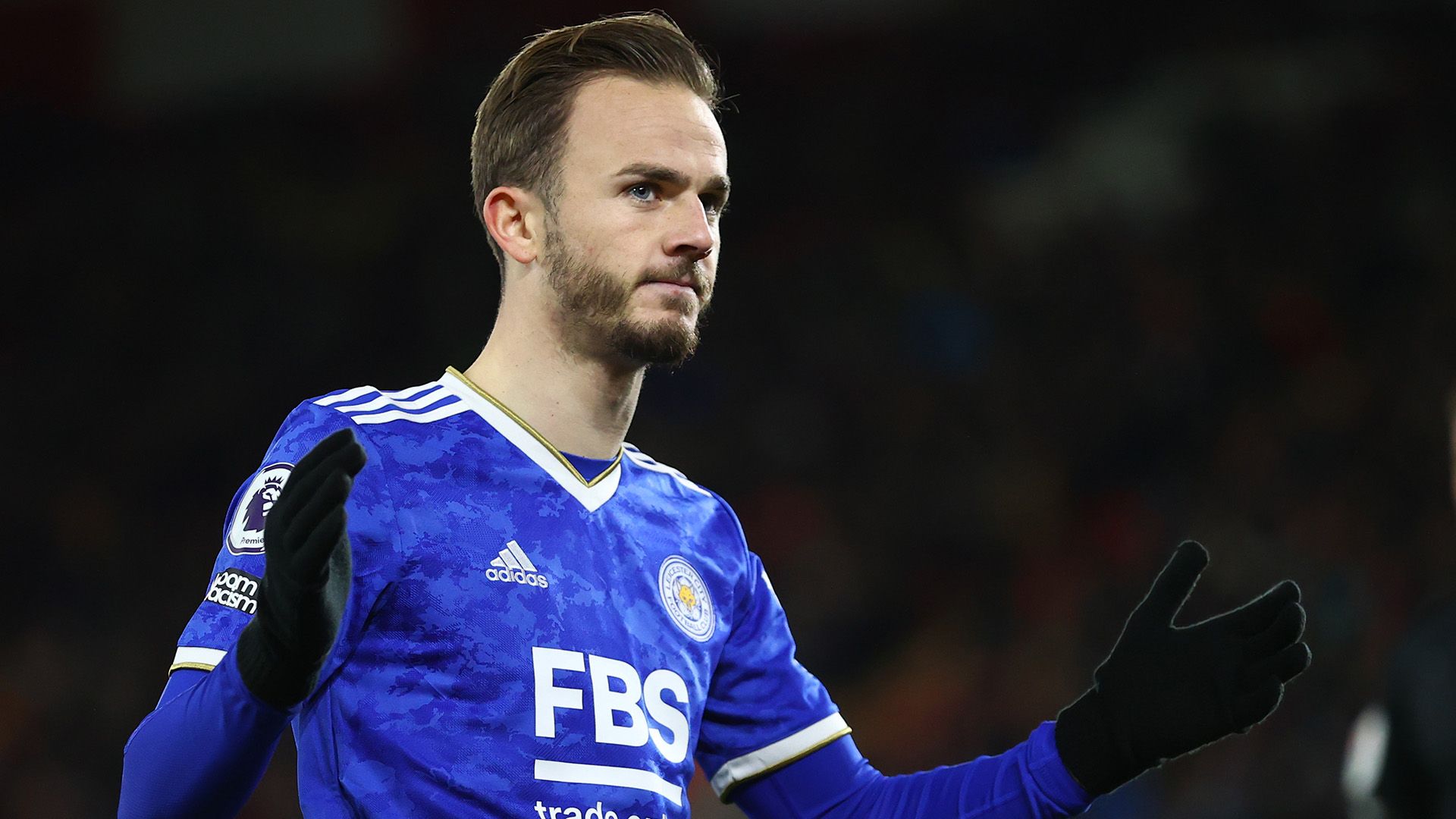 James Maddison Leicester City 2021-22