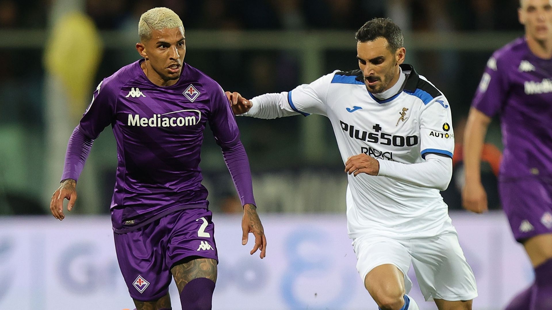 Fiorentina Atalanta Serie A