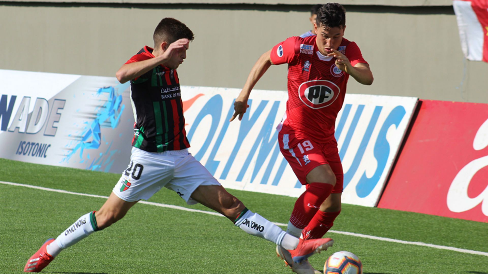 150219 Unión La Calera Palestino Guillermo Soto Eugenio Isnaldo