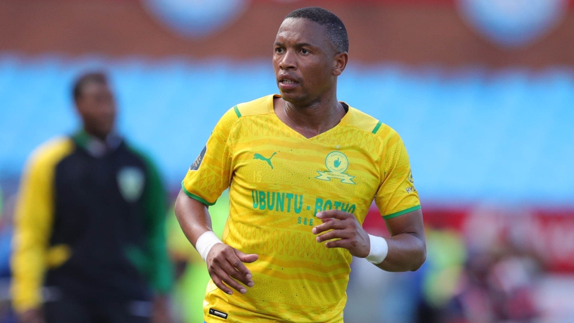 Andile Jali, Mamelodi Sundowns, April 2022