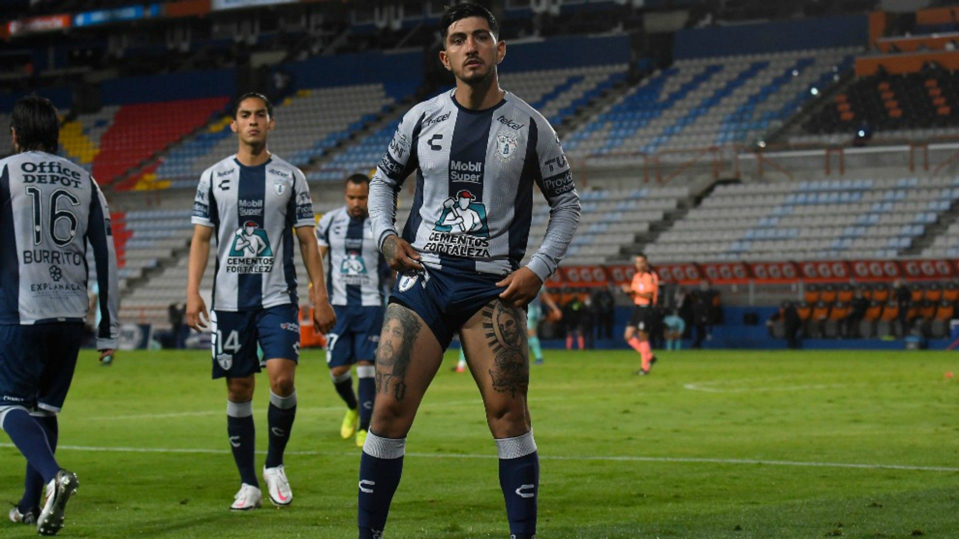 Víctor Guzmán Pachuca 250820
