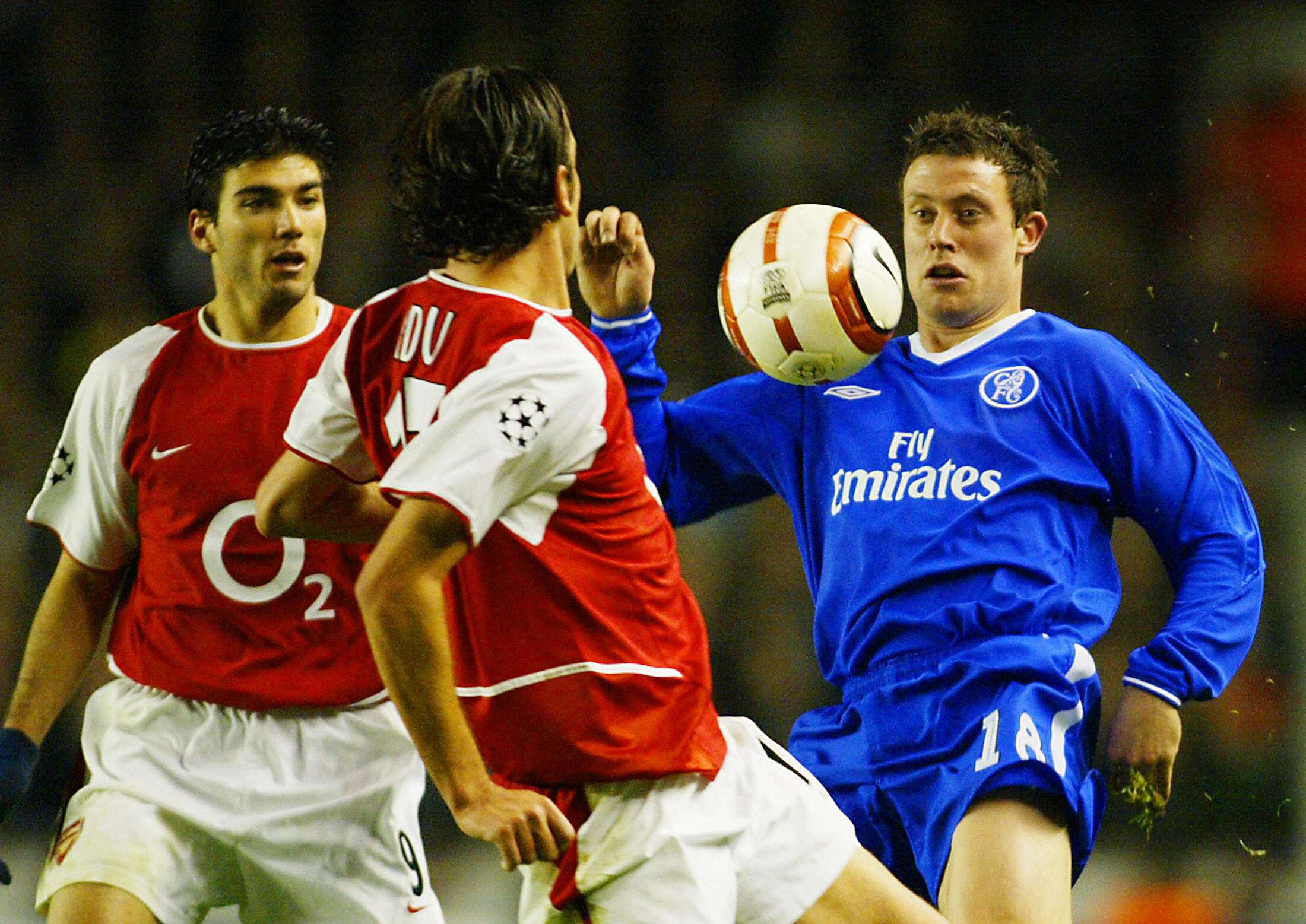 Arsenal Chelsea Champions League 2004