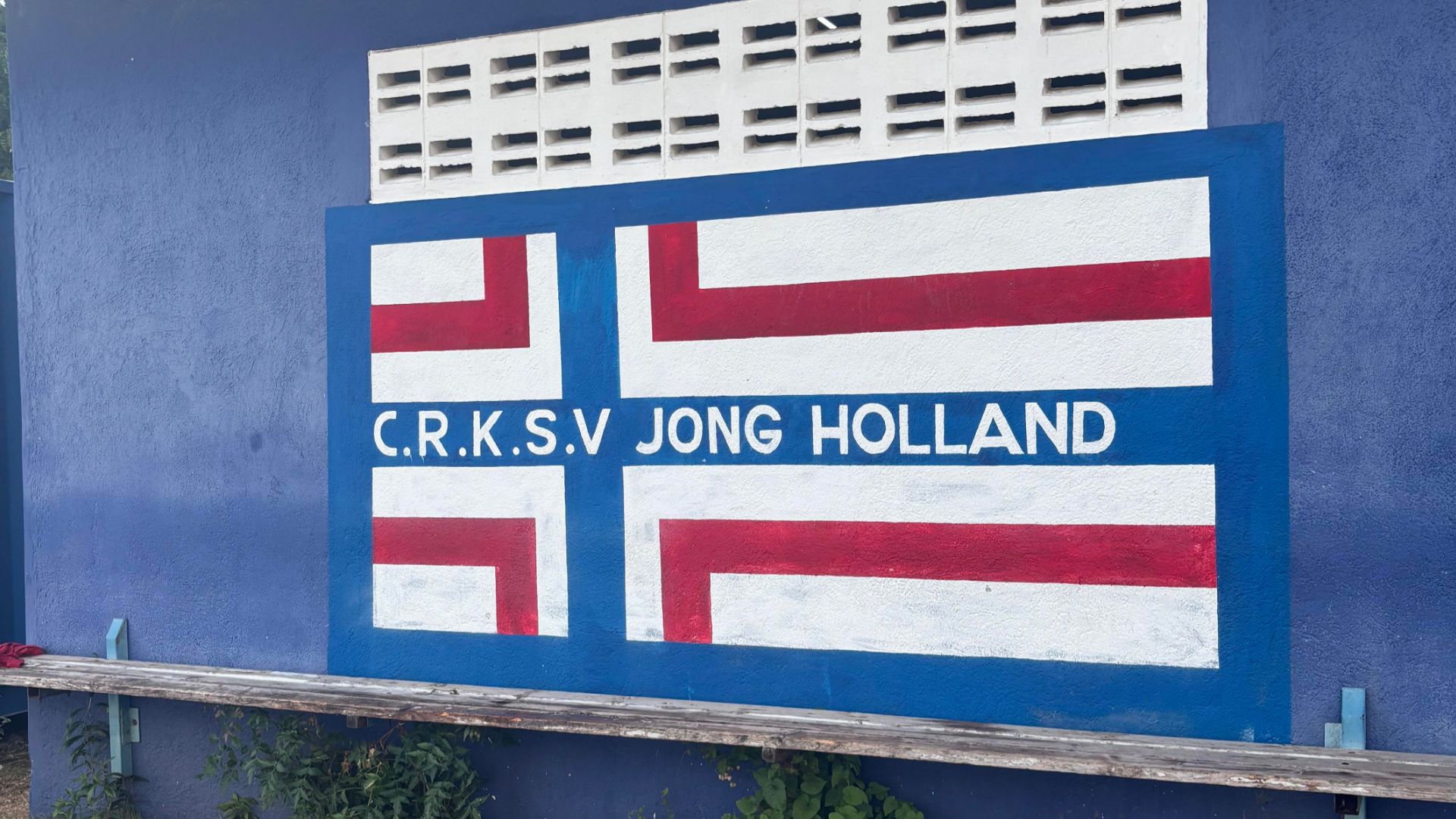 Jong Holland mural