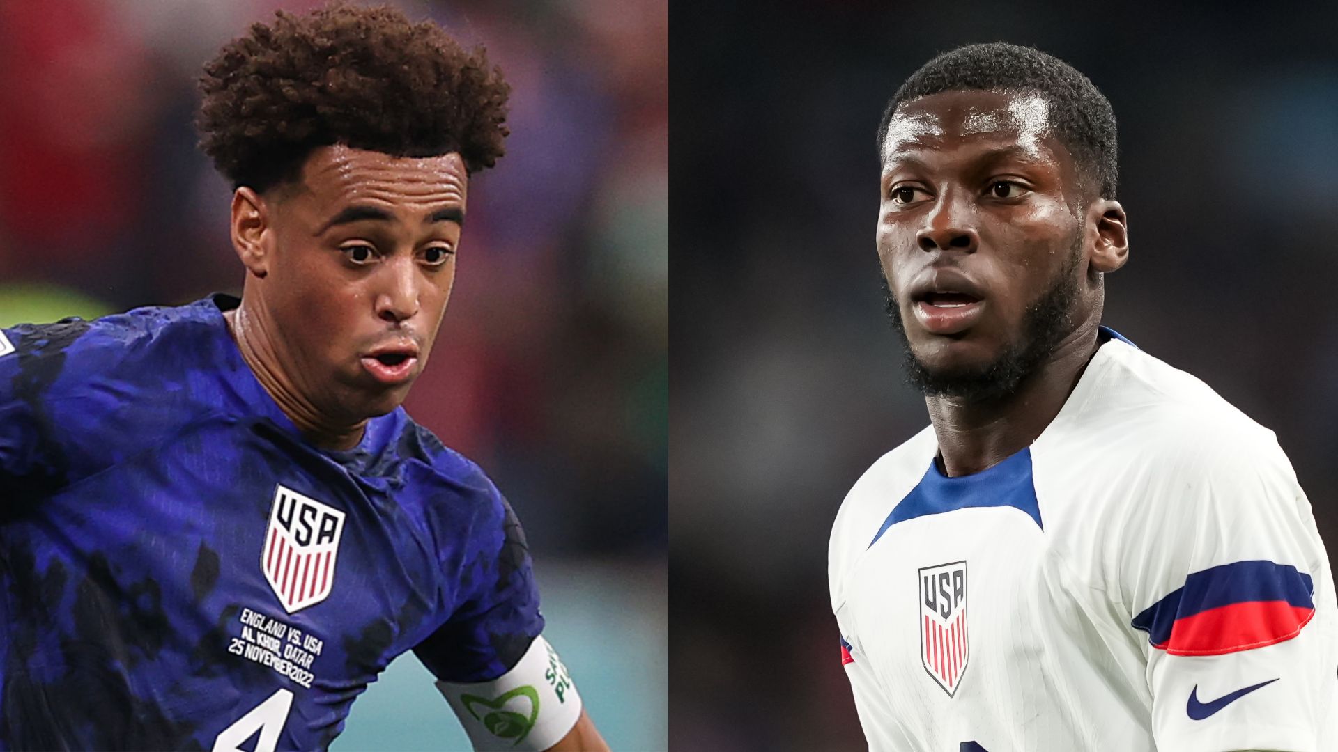 Tyler Adams Yunus Musah USMNT