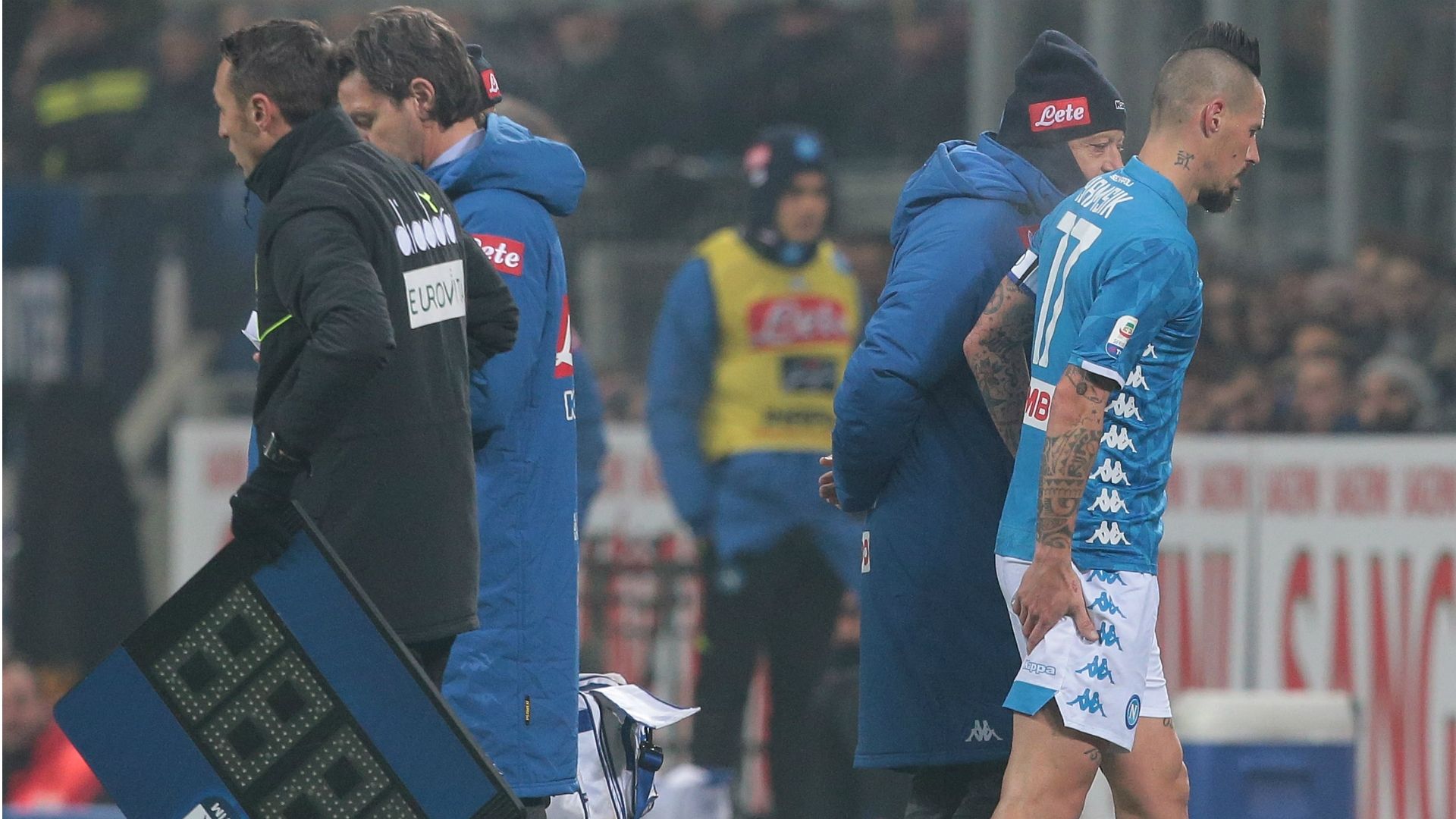 Marek Hamsik Inter Napoli Serie A