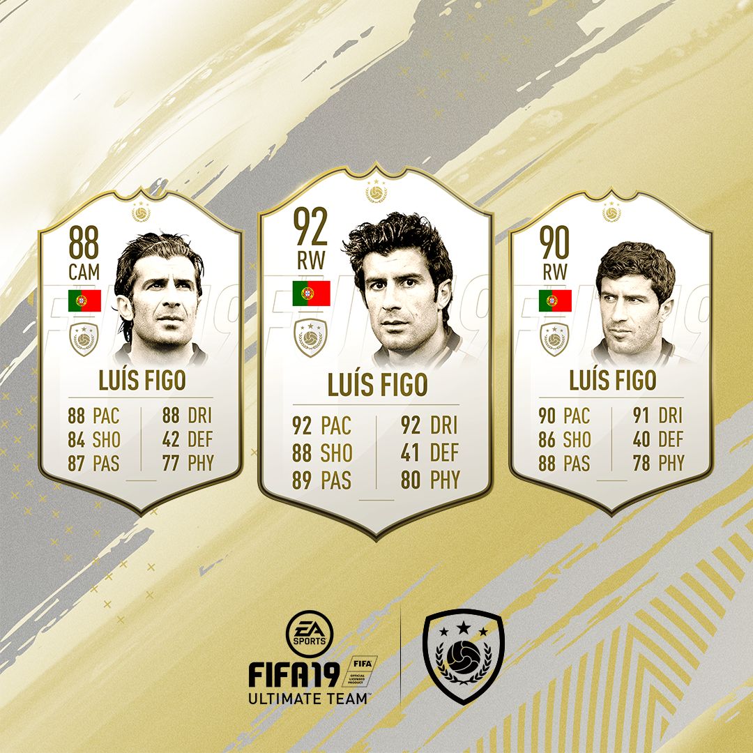 1080x1080 Luis Figo FIFA 19 ICON