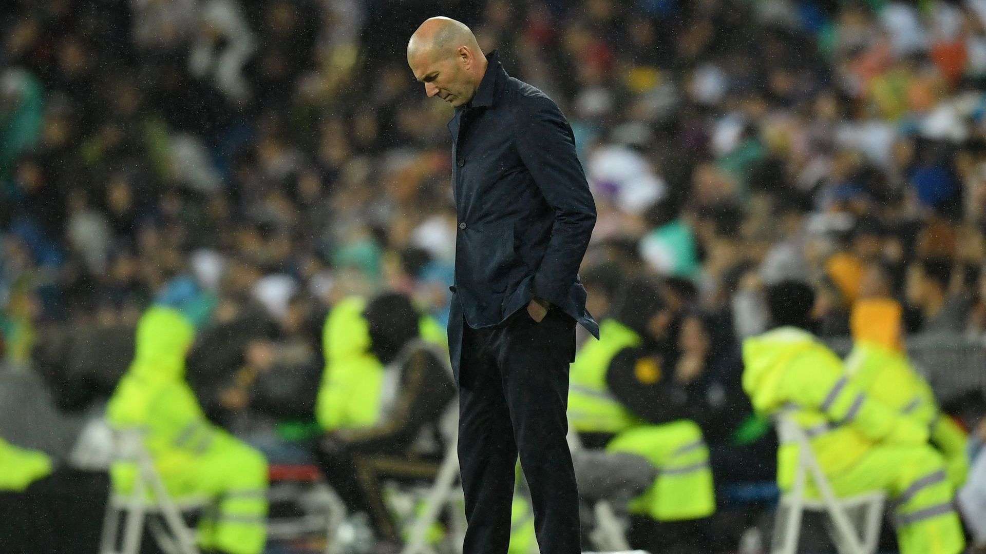 Zidane Real Madrid Barcelona La Liga