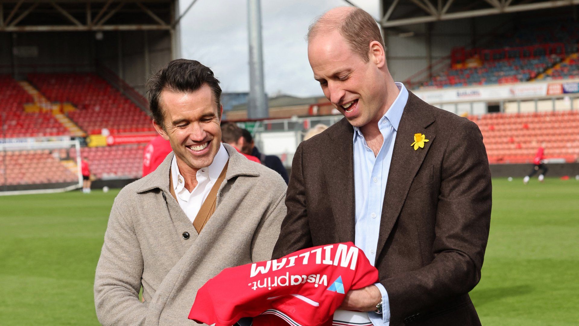 Rob McElhenney Prince William 2024