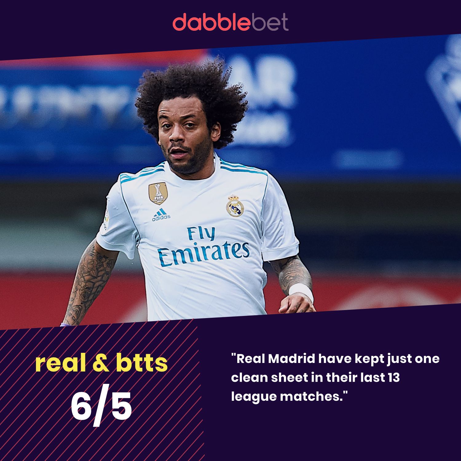 Real Madrid Girona graphic