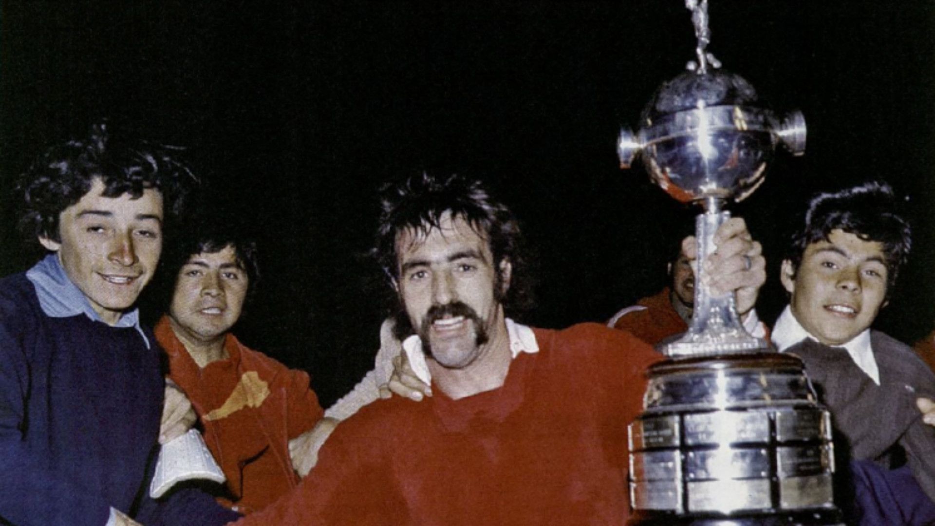 Ricardo Pavoni Independiente Copa Libertadores 1974
