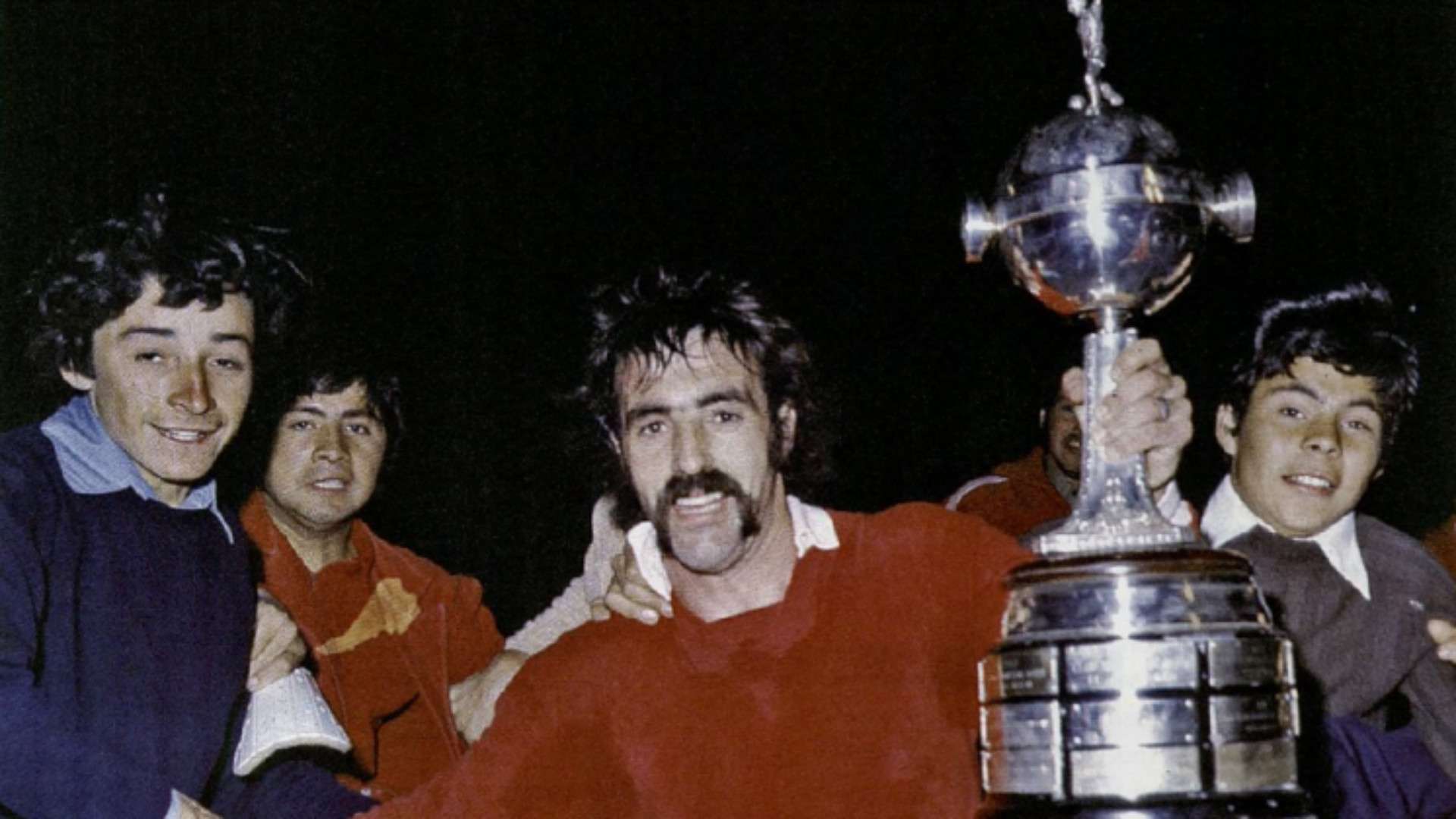Ricardo Pavoni Independiente Copa Libertadores 1974