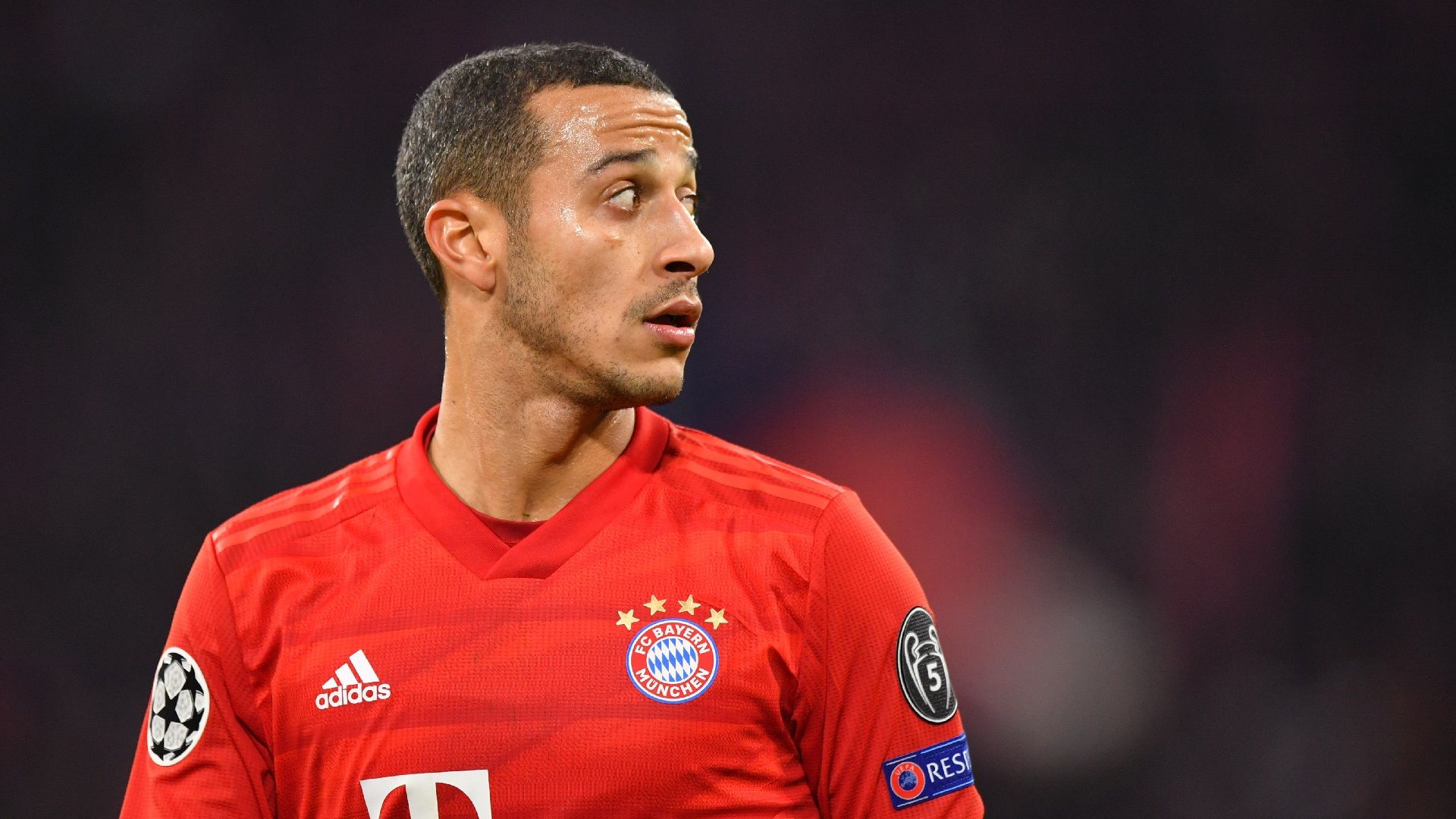 Thiago Bayern Munich 2019-20