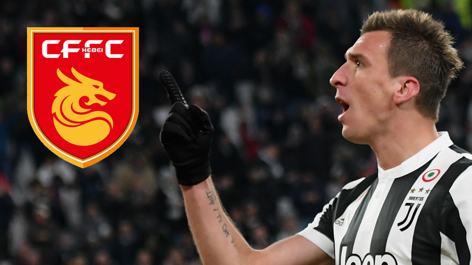 Mario Mandzukic China Hebei Fortune