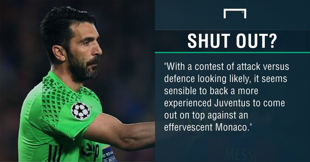GFX Monaco Juventus betting
